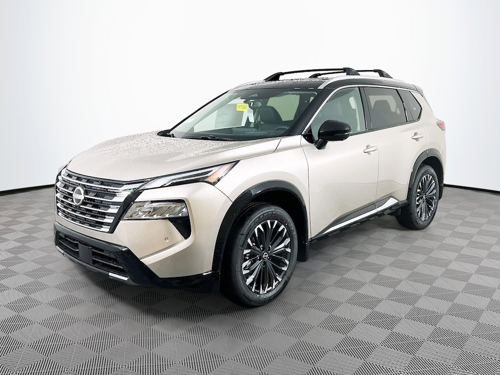 New 2026 Nissan Rogue Platinum SUV