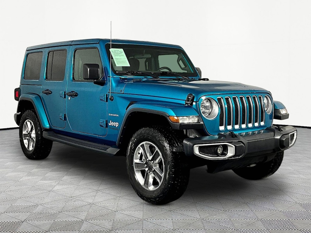 Used 2020 Jeep Wrangler Unlimited Sahara SUV