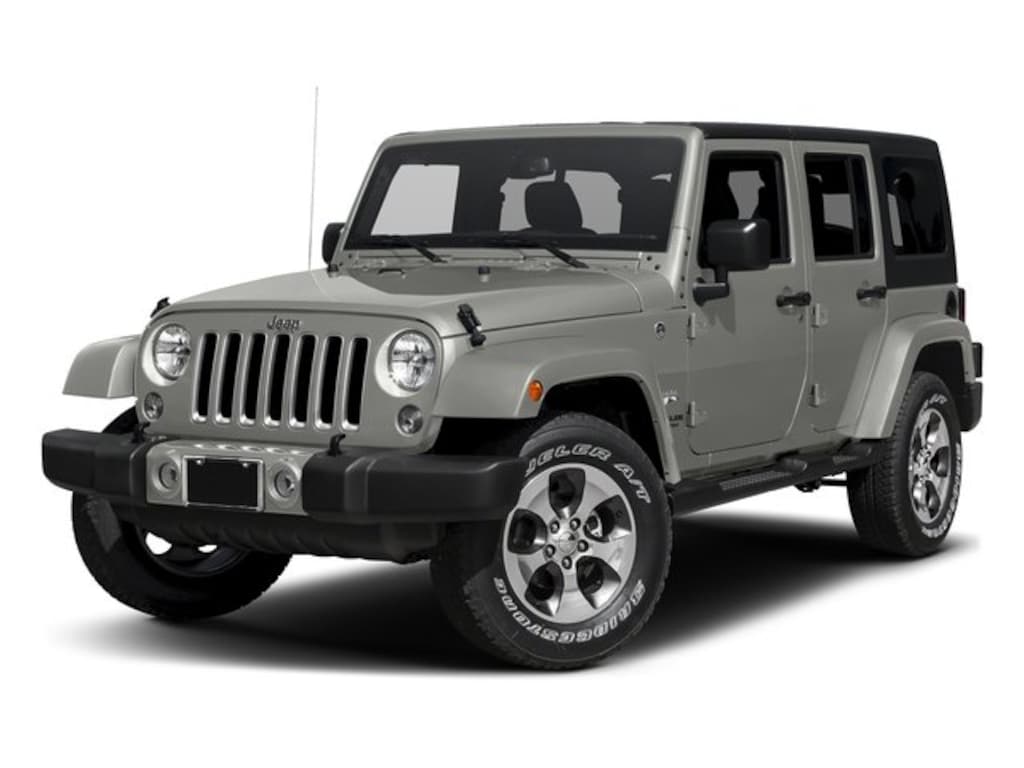Used 2016 Jeep Wrangler Unlimited Sahara SUV