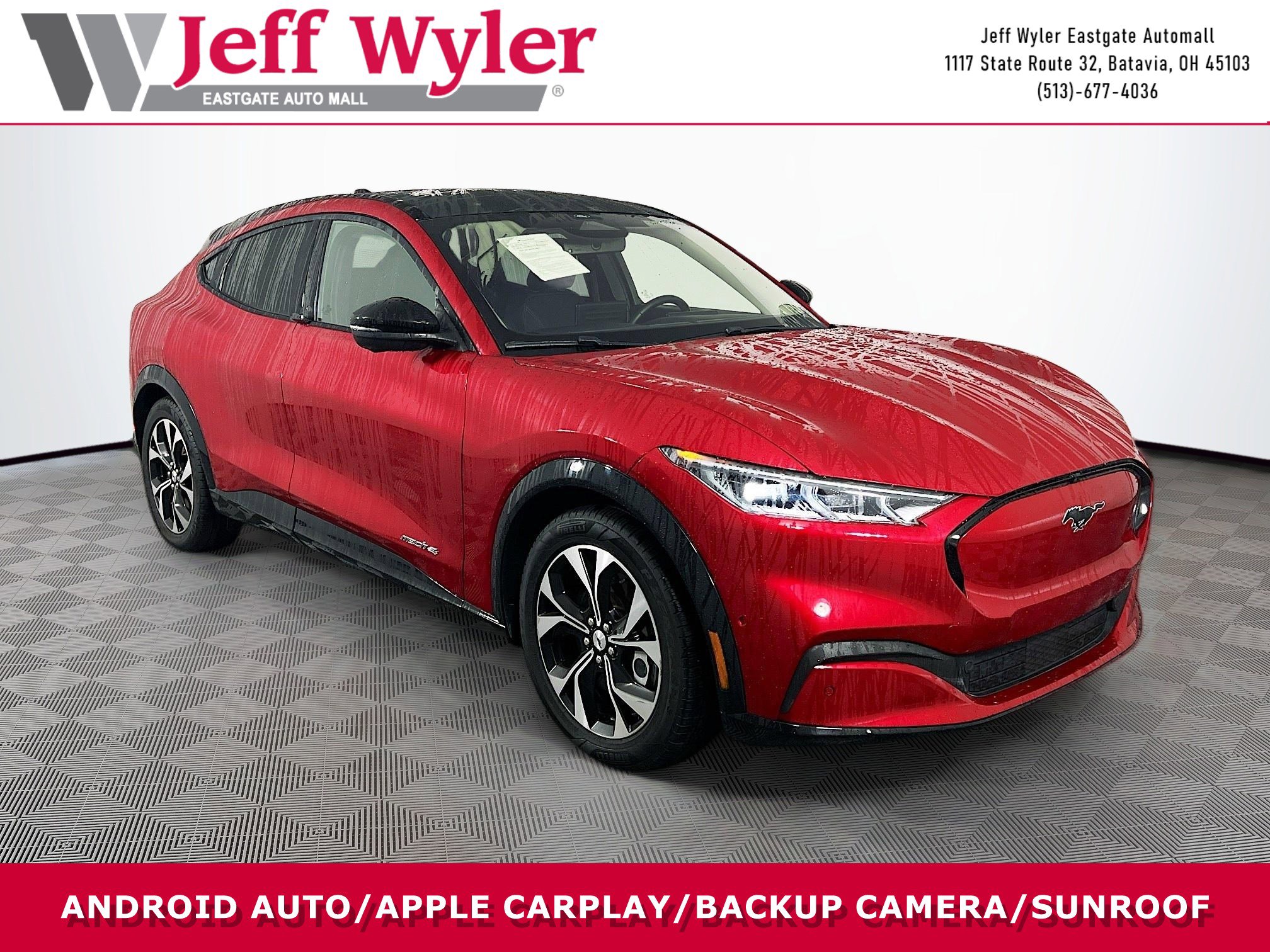 2021 Ford Mustang Mach-E Premium AWD's photo