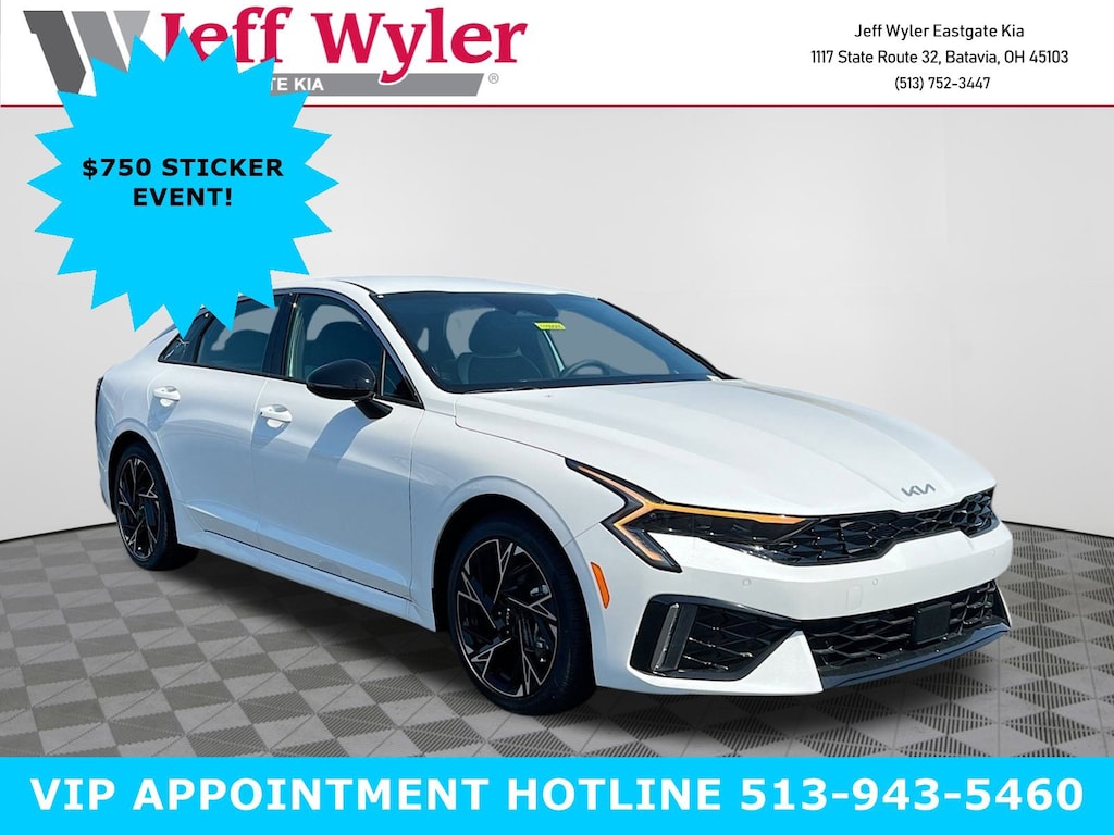 New 2025 Kia K5 GT-Line Sedan