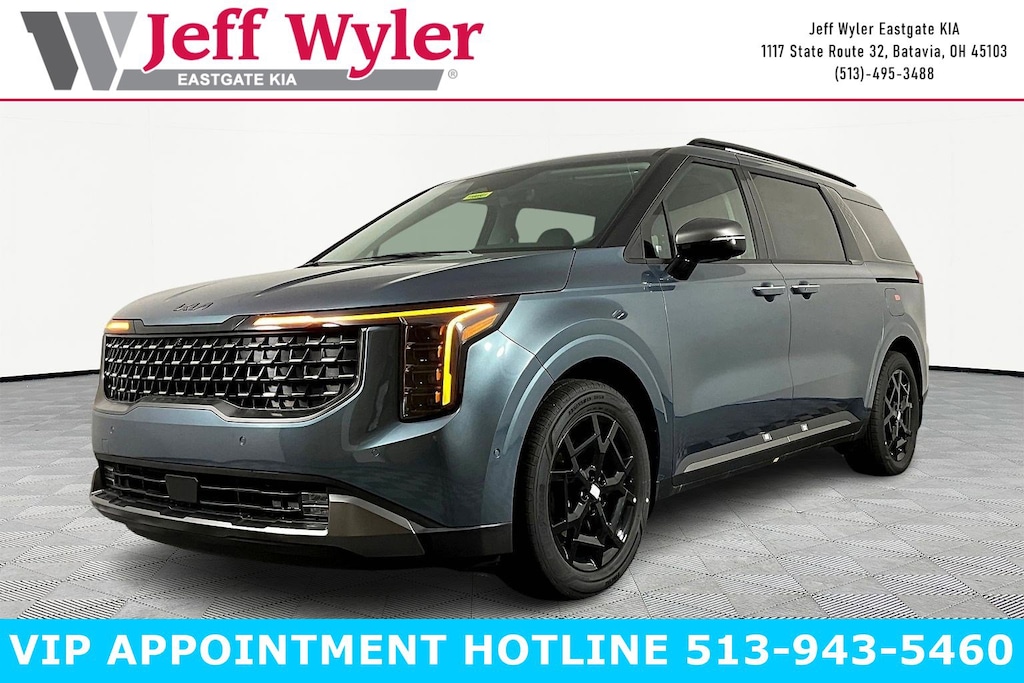 New 2026 Kia Carnival Hybrid SX Prestige Van Passenger Van