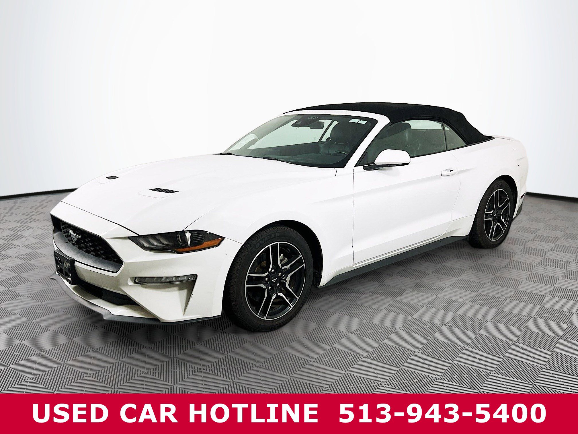 Used 2022 Ford Mustang EcoBoost Premium with VIN 1FATP8UH4N5119208 for sale in Batavia, OH