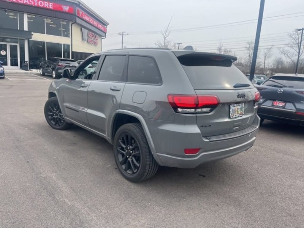 Used 2022 Jeep Grand Cherokee WK Laredo X SUV