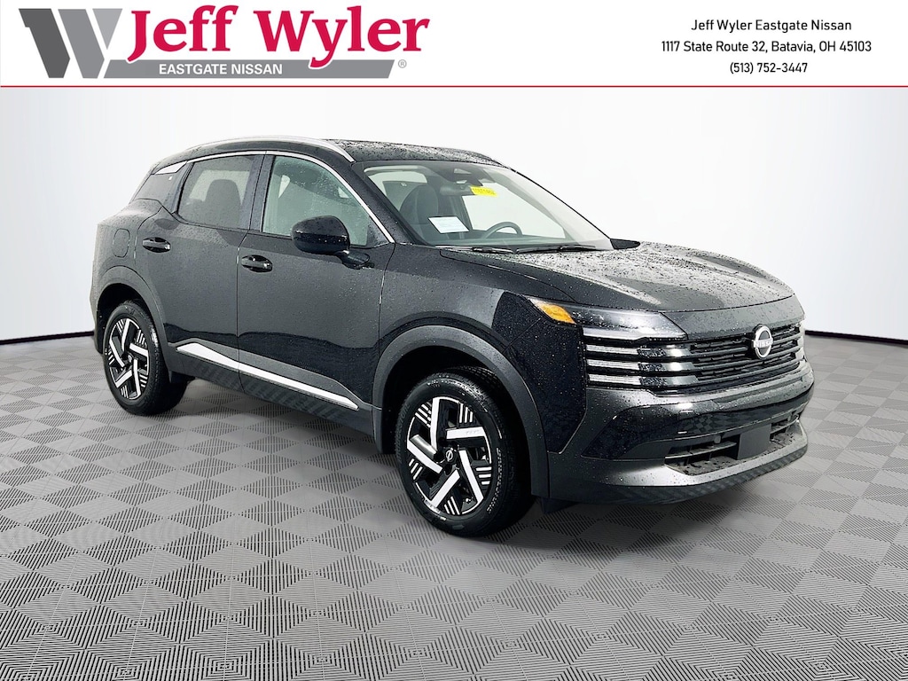 New 2026 Nissan Kicks SV SUV