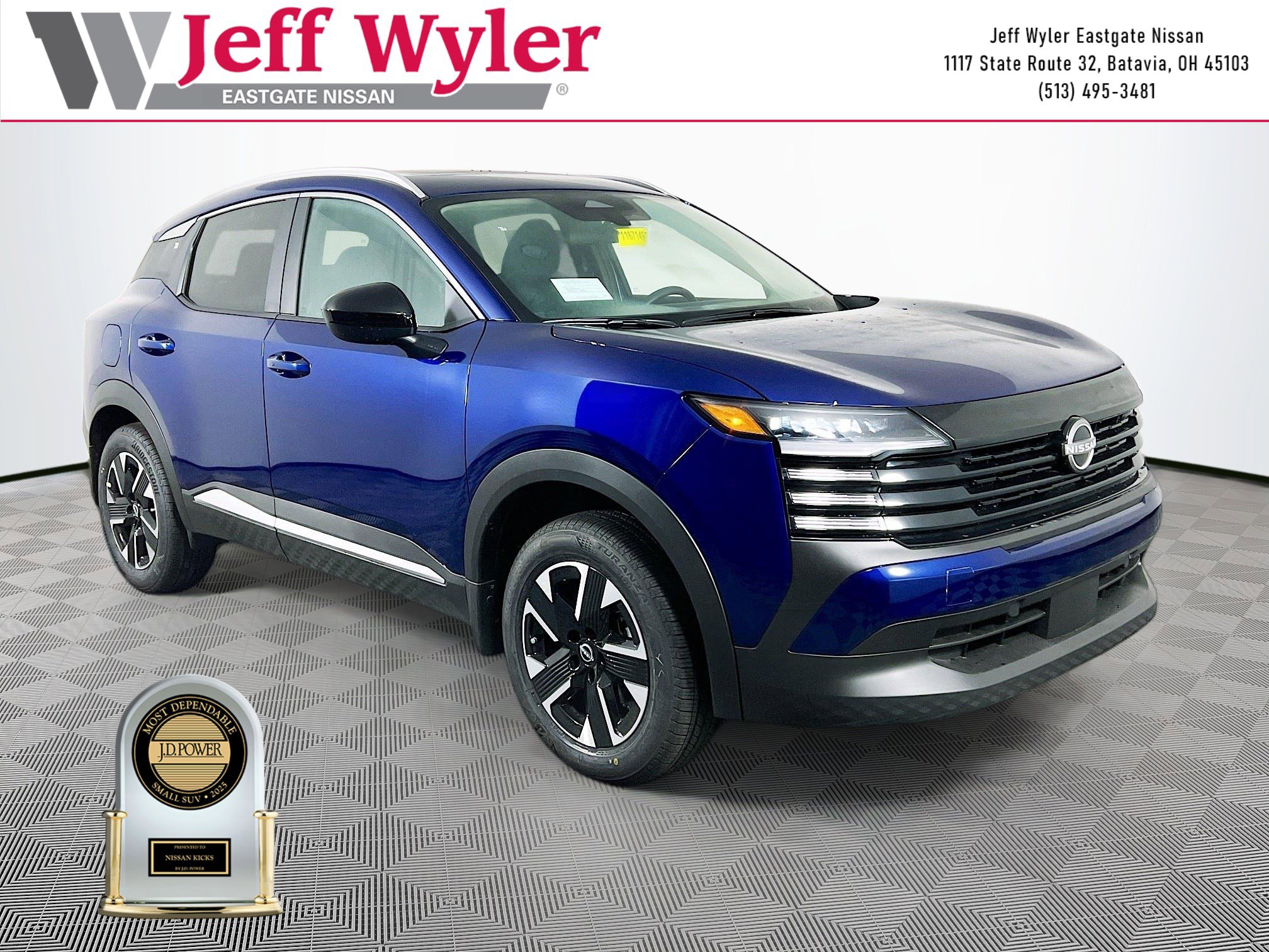 2026 Nissan KICKS SV AWD's photo