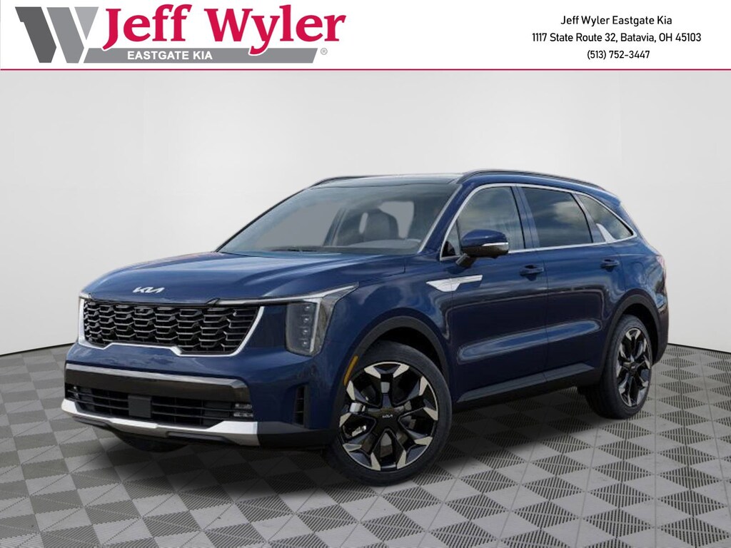 New 2026 Kia Sorento SX SUV
