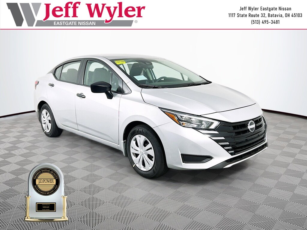 New 2025 Nissan Versa S Sedan