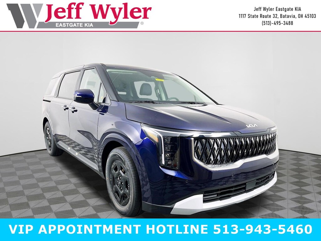 New 2026 Kia Carnival LXS Van Passenger Van