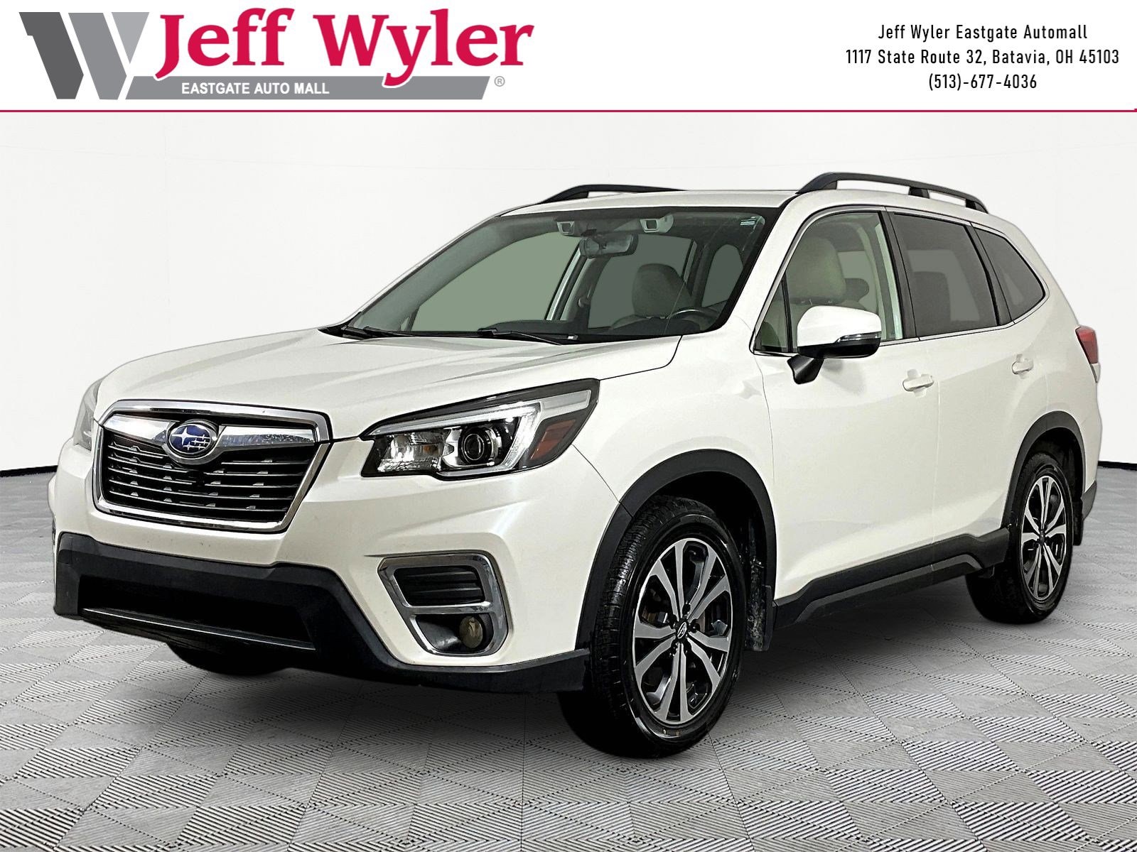 2019 Subaru Forester Limited's photo