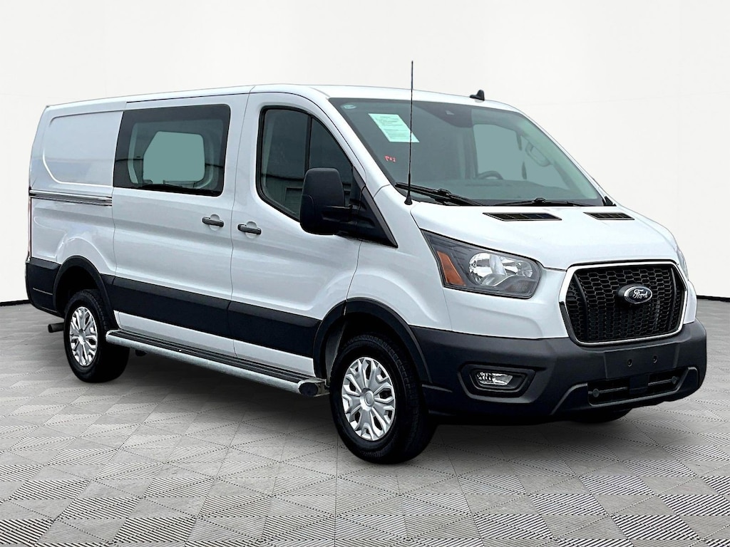 Used 2024 Ford Transit Cargo Van Van Low Roof Van