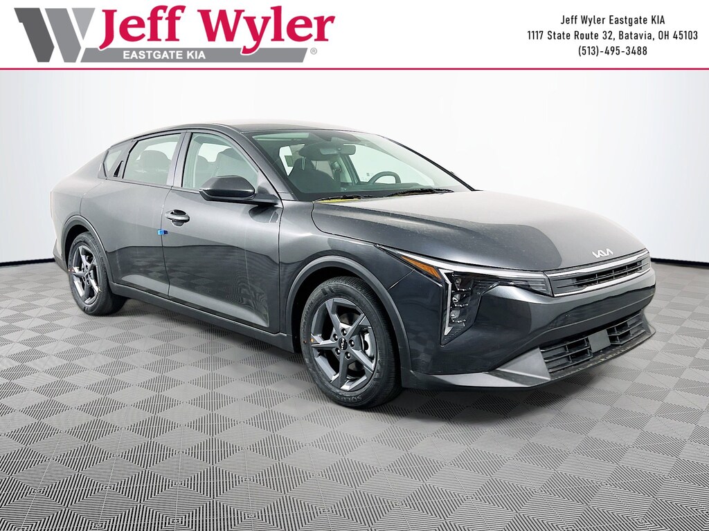 New 2026 Kia K4 LXS Sedan