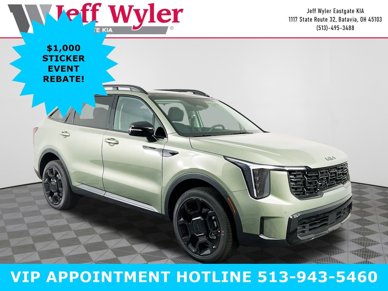 2026 Kia Sorento X-Line EX's photo