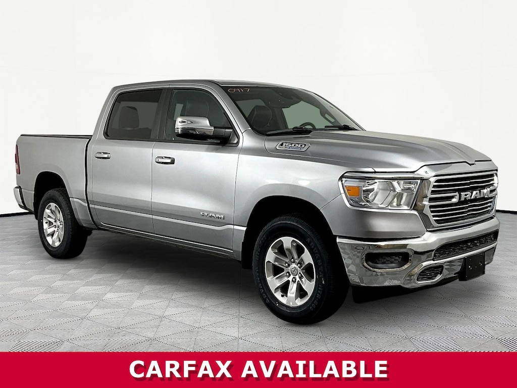 Used 2023 Ram 1500 Laramie Truck Crew Cab