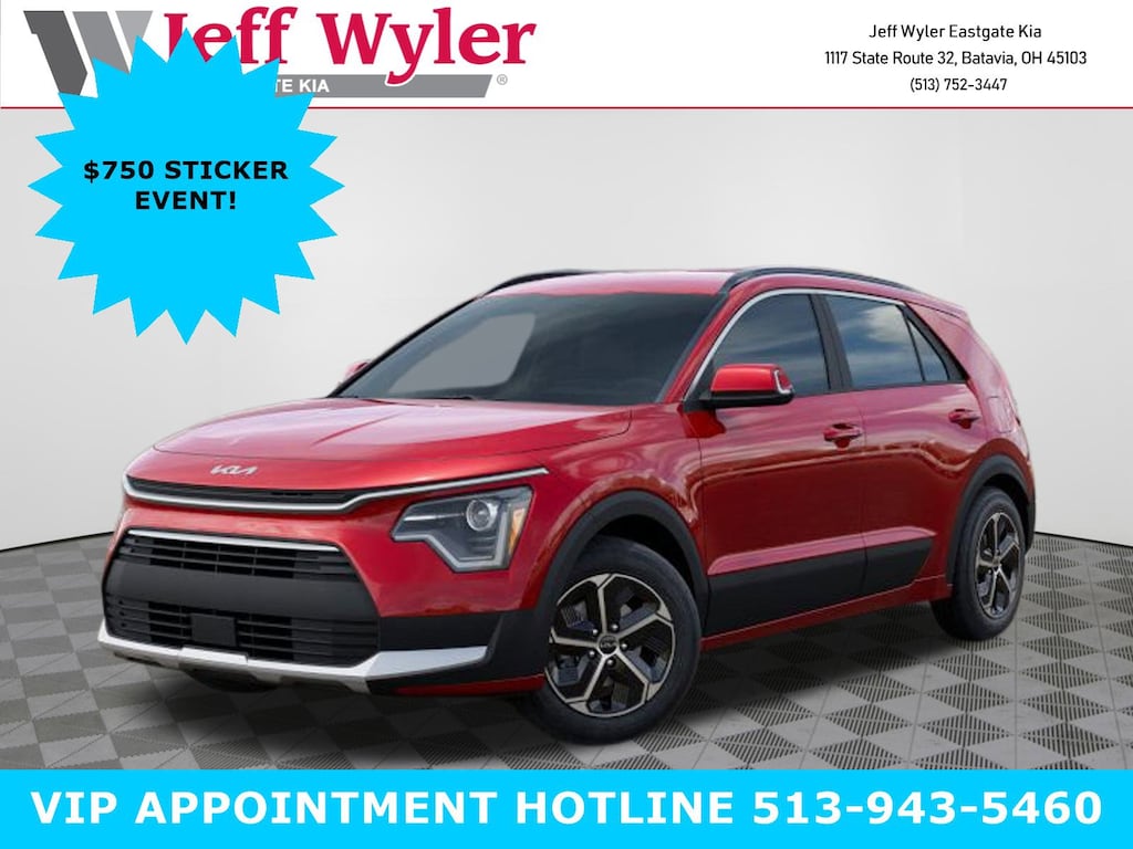 New 2025 Kia Niro EX SUV