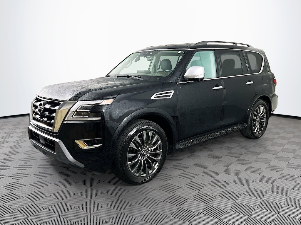 Used 2024 Nissan Armada Platinum SUV