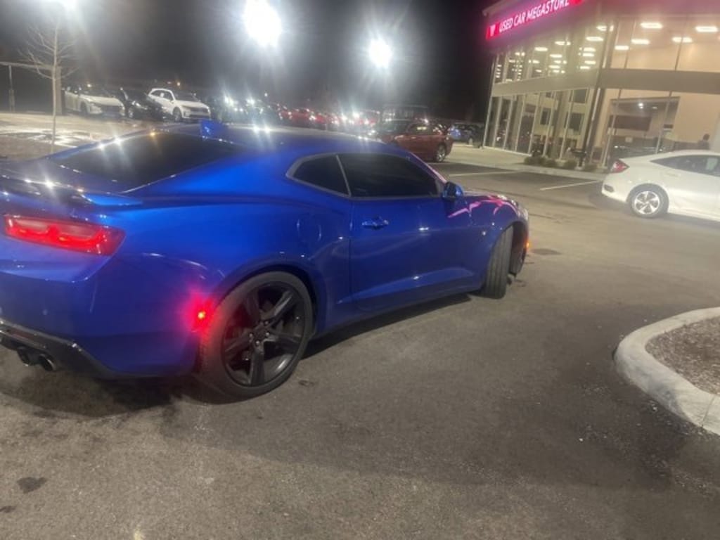 Used 2018 Chevrolet Camaro 2SS Coupe