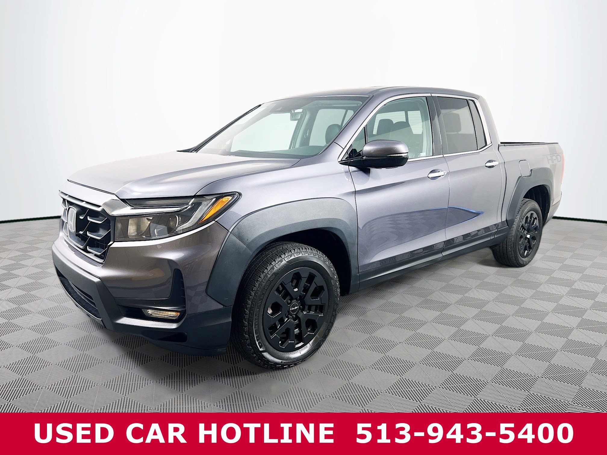 Used 2022 Honda Ridgeline RTL-E with VIN 5FPYK3F77NB017509 for sale in Batavia, OH