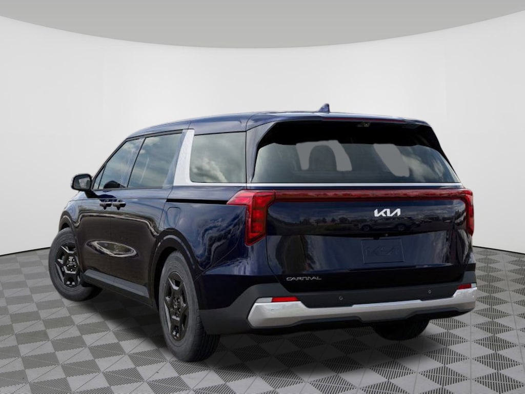New 2026 Kia Carnival LXS Van Passenger Van