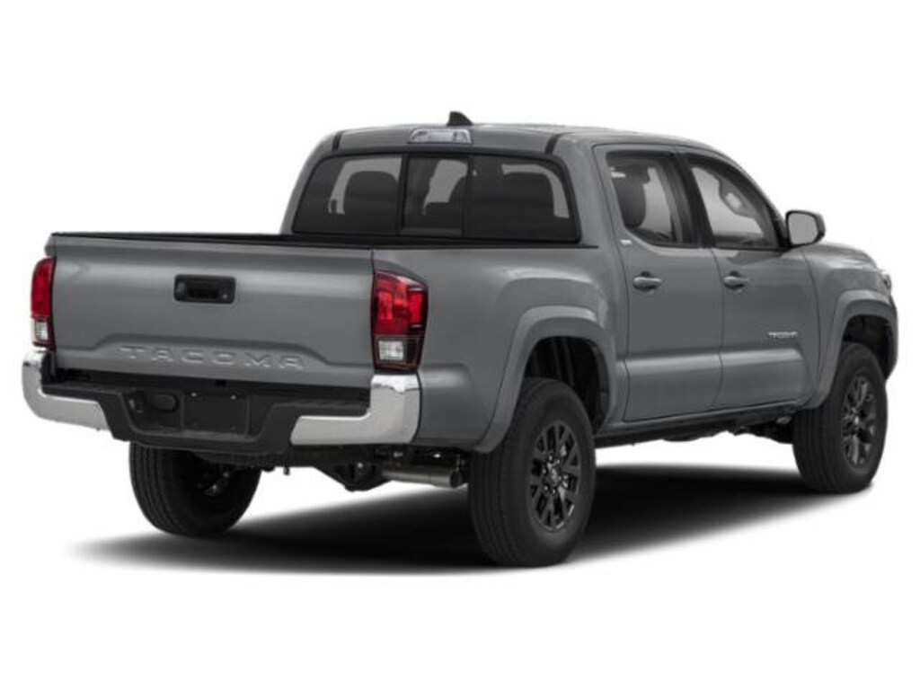 Used 2020 Toyota Tacoma 4WD SR5 Truck Double Cab