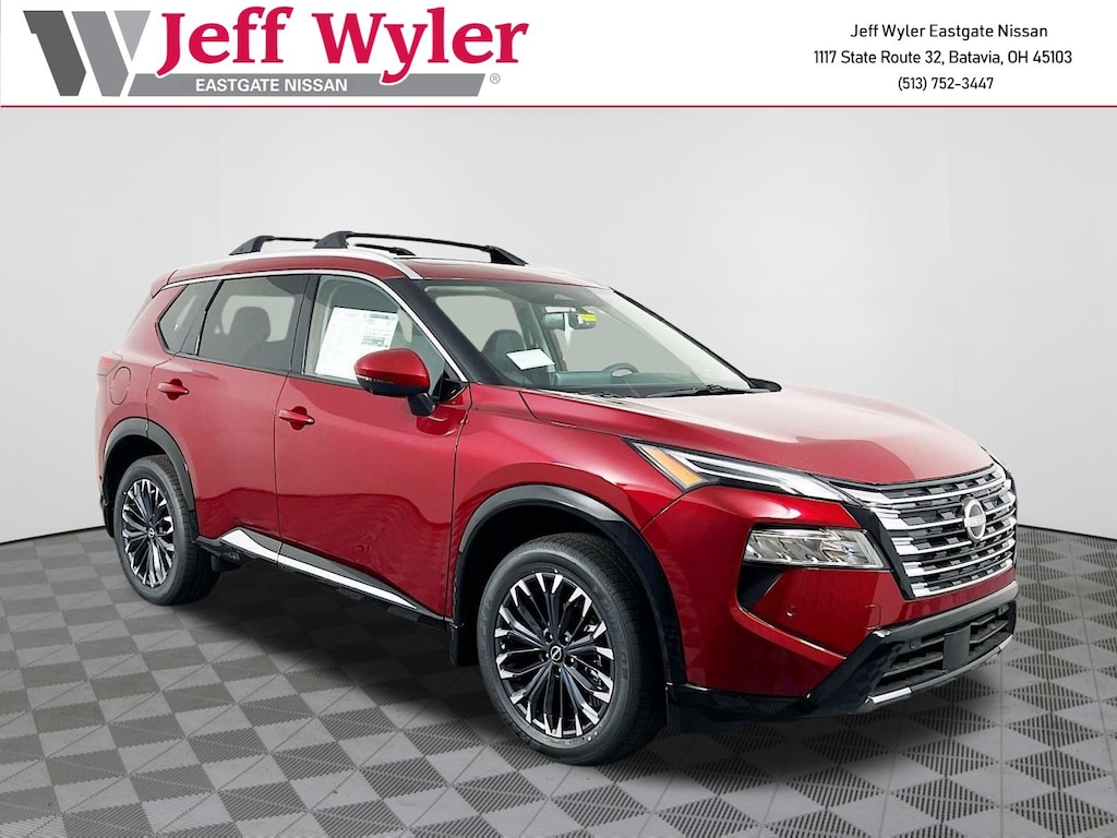 New 2026 Nissan Rogue Platinum SUV