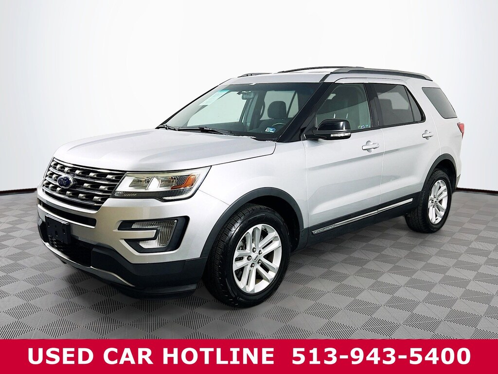 Used 2016 Ford Explorer XLT SUV