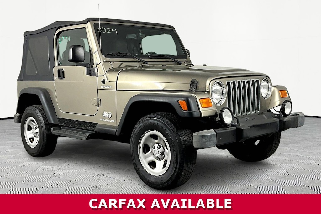Used 2003 Jeep Wrangler Sport SUV