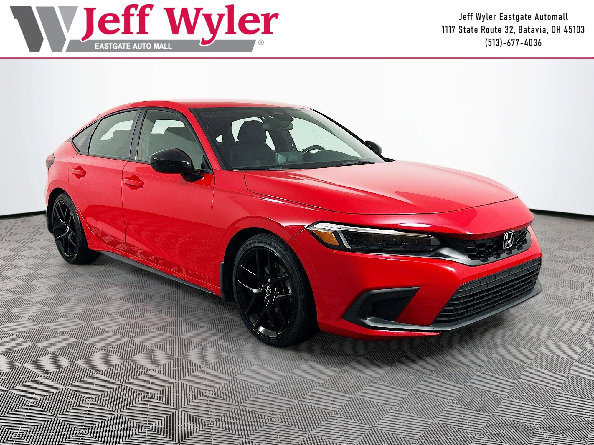 2023 Honda Civic Hatchback Sport's photo