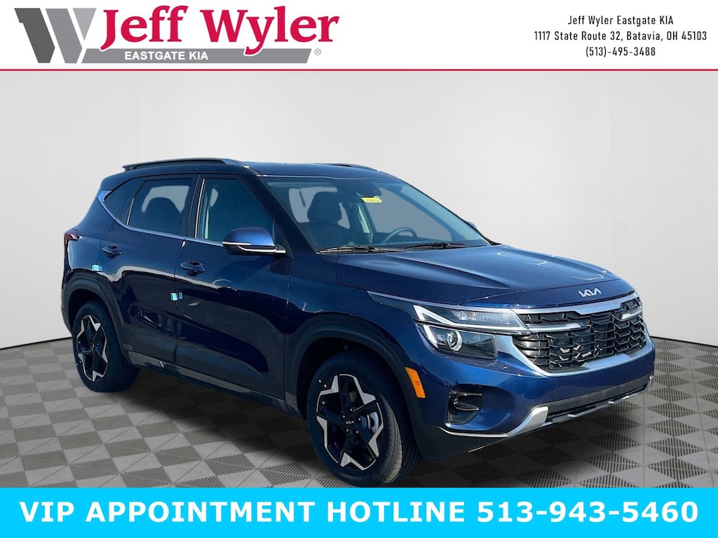 New 2026 Kia Seltos EX SUV