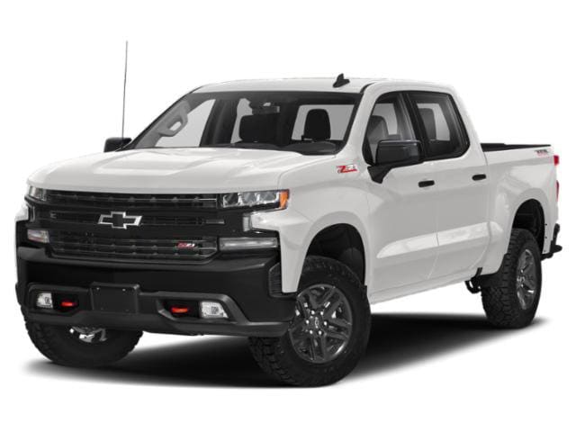 2021 Chevrolet Silverado 1500 Truck Crew Cab 