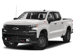 2021 Chevrolet Silverado 1500 LT Trail Boss Truck Crew Cab
