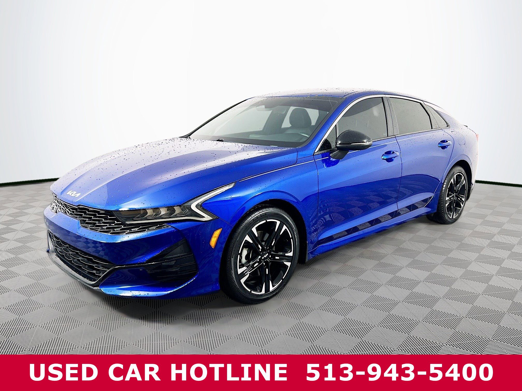 Used 2022 Kia K5 GT-Line with VIN 5XXG64J27NG090709 for sale in Batavia, OH