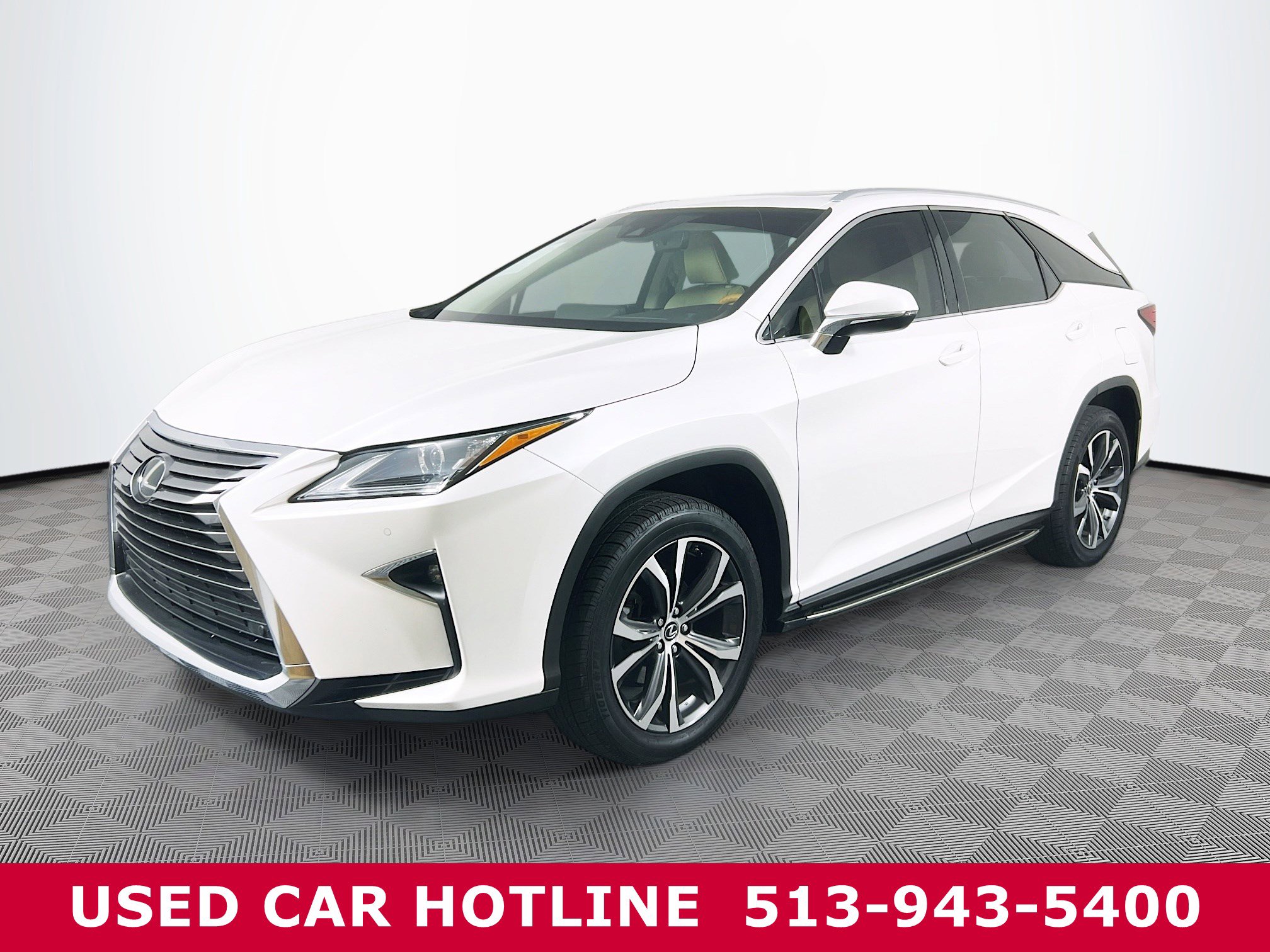 2018 Lexus RX 350L photo 2
