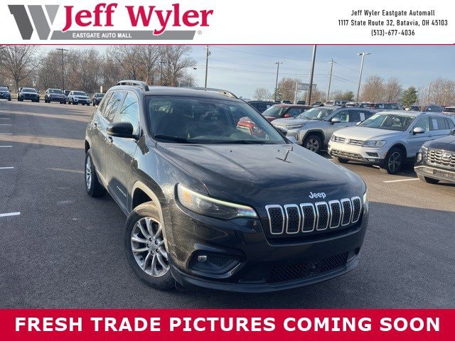 2022 Jeep Cherokee SUV 