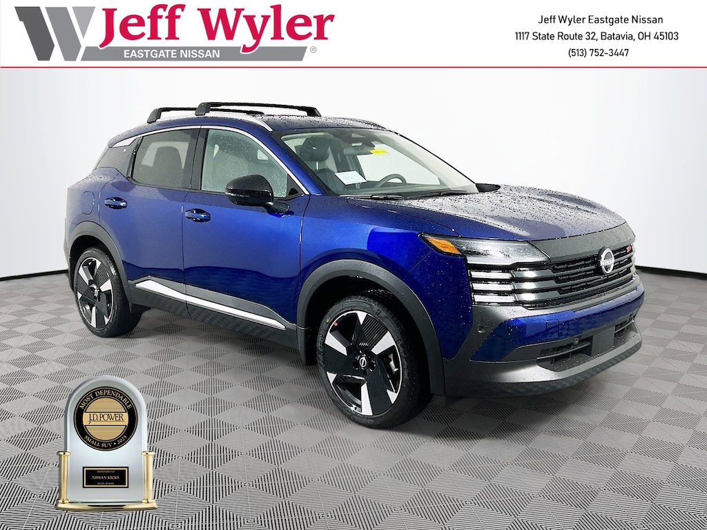 New 2026 Nissan Kicks SR SUV