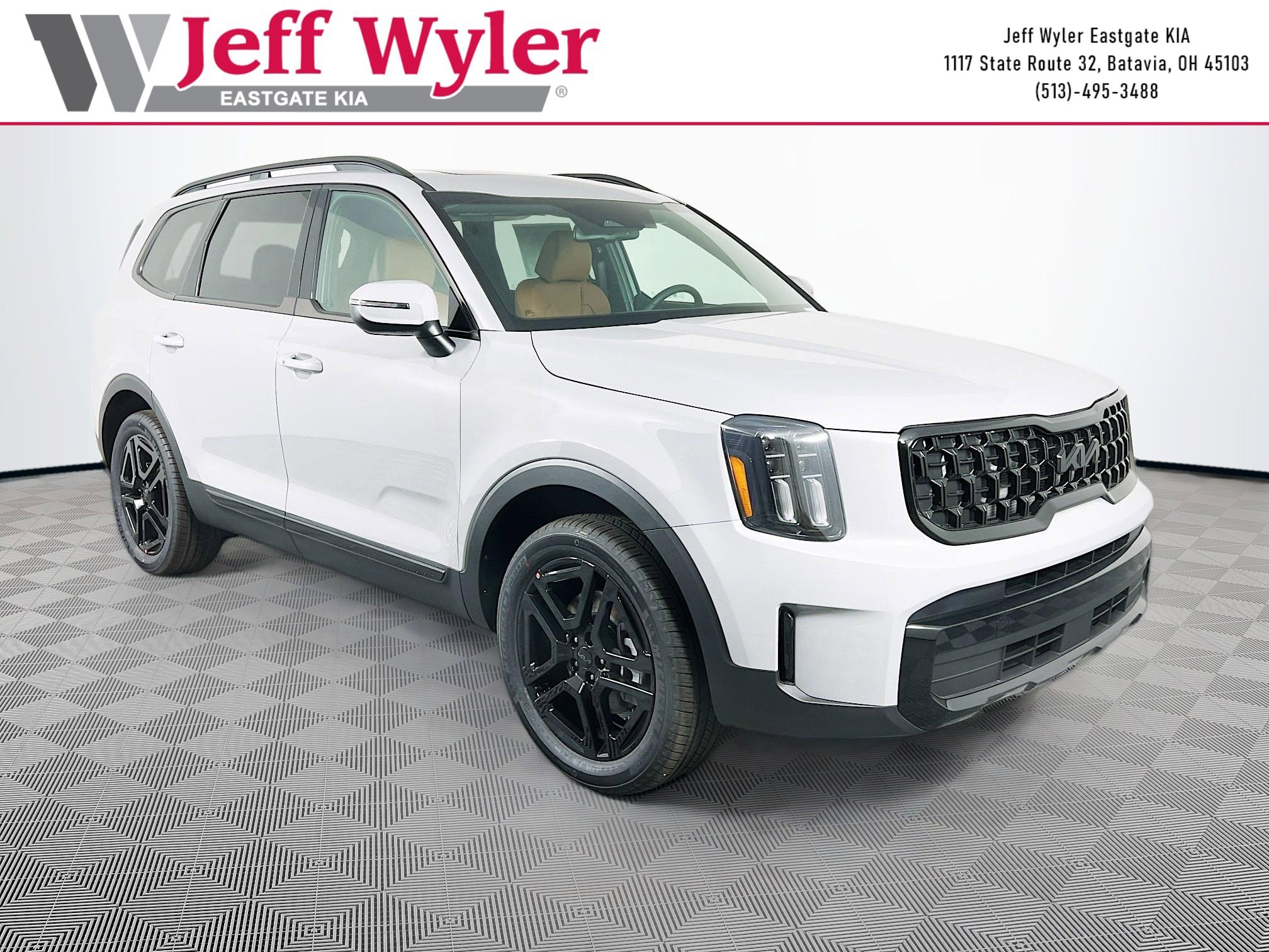 2025 Kia Telluride EX X-Line's photo