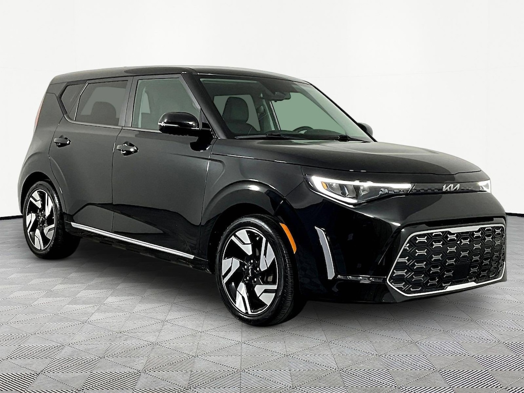Used 2023 Kia Soul GT-Line Hatchback