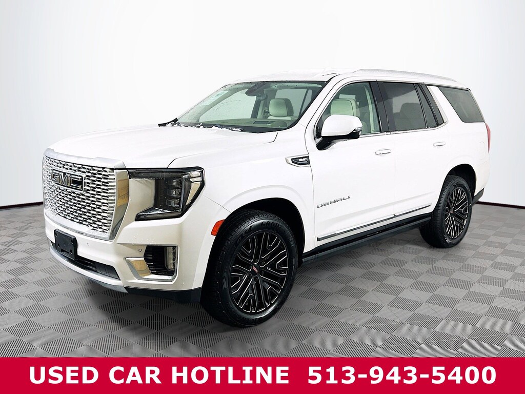 Used 2021 GMC Yukon Denali SUV