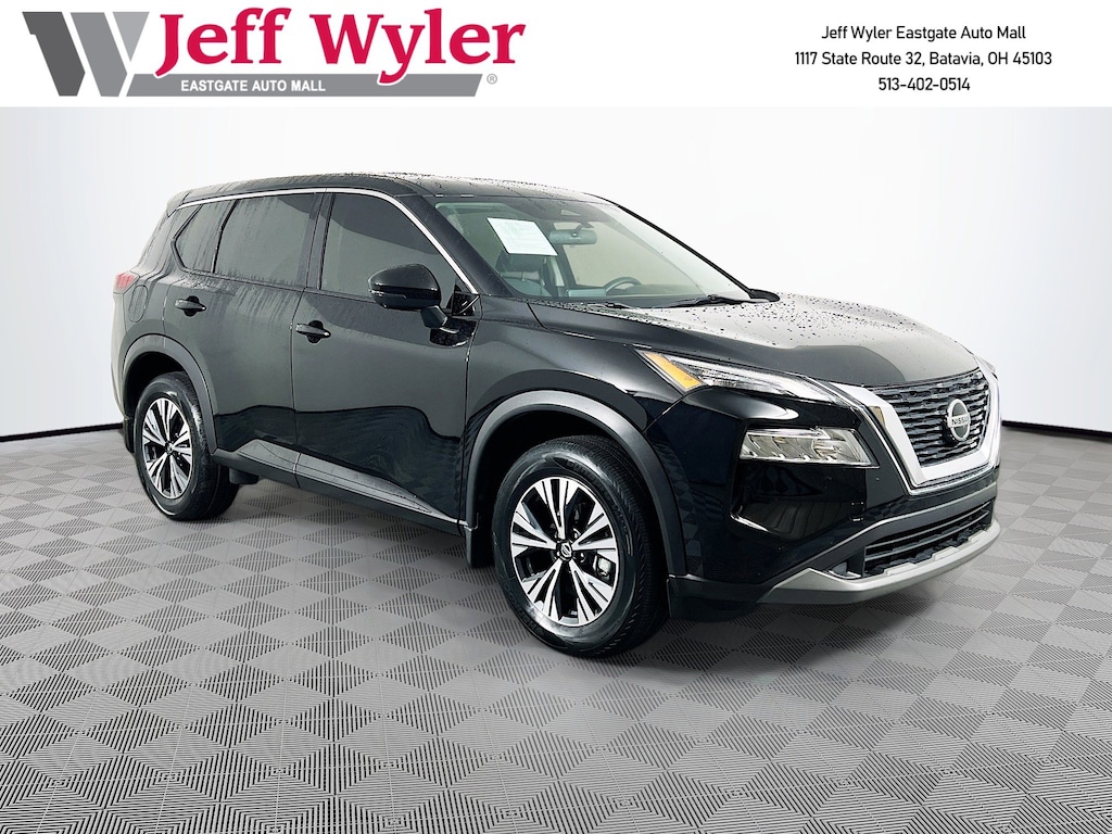 Used 2021 Nissan Rogue SV SUV