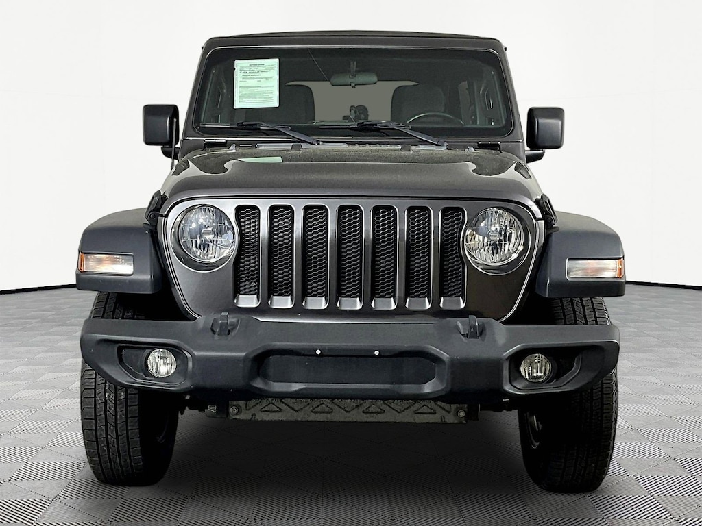 Used 2018 Jeep Wrangler Unlimited Sport S SUV