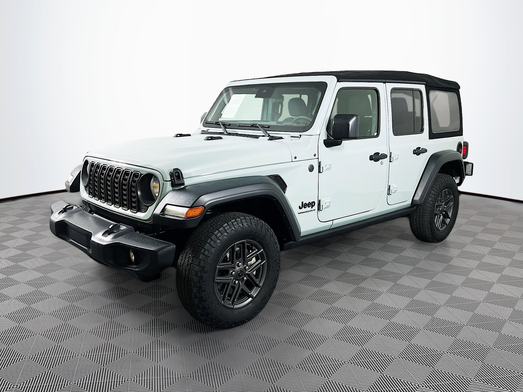 2024 Jeep Wrangler Sport S photo 2