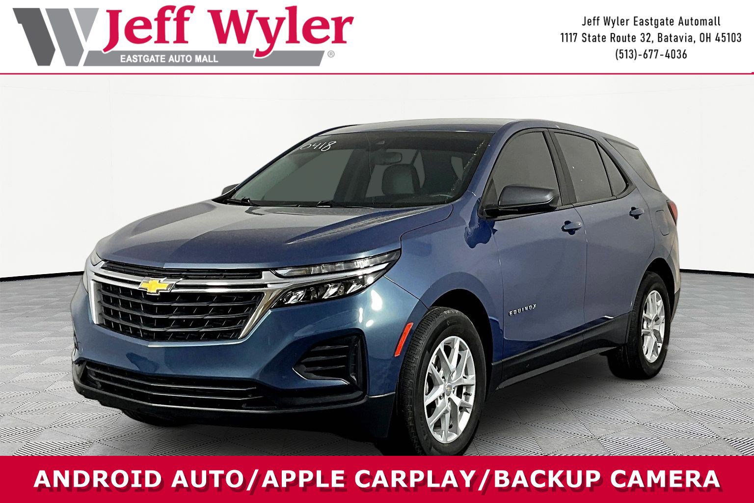 2024 Chevrolet Equinox SUV 