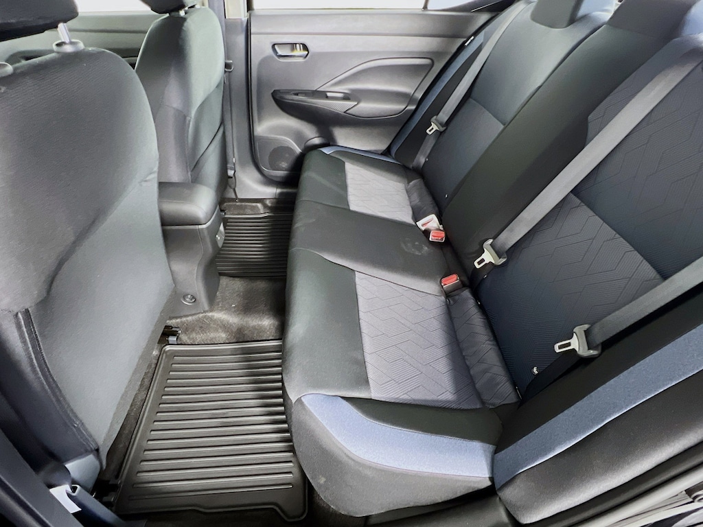 New 2025 Nissan Versa SV Sedan