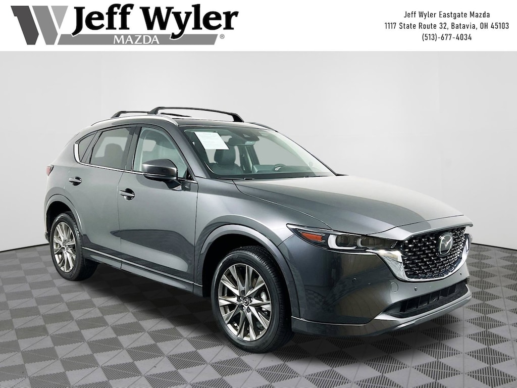 Used 2025 Mazda CX-5 2.5 S Premium Plus Package SUV