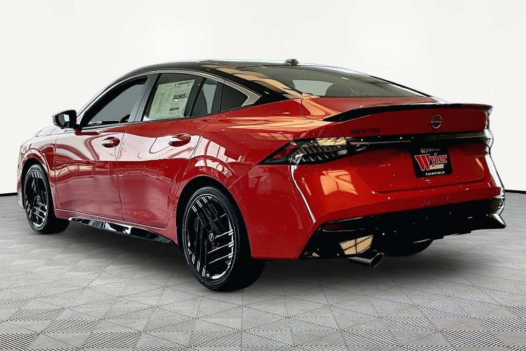 New 2026 Nissan Sentra SR Sedan