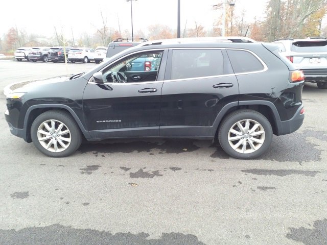 2017 Jeep Cherokee Limited photo 3