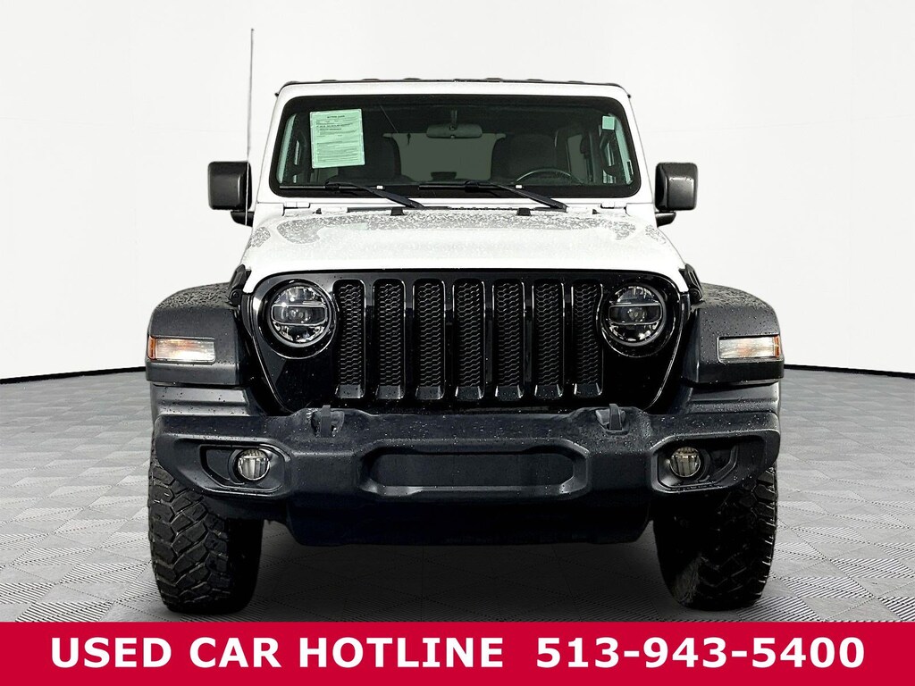Used 2020 Jeep Wrangler Unlimited Willys SUV