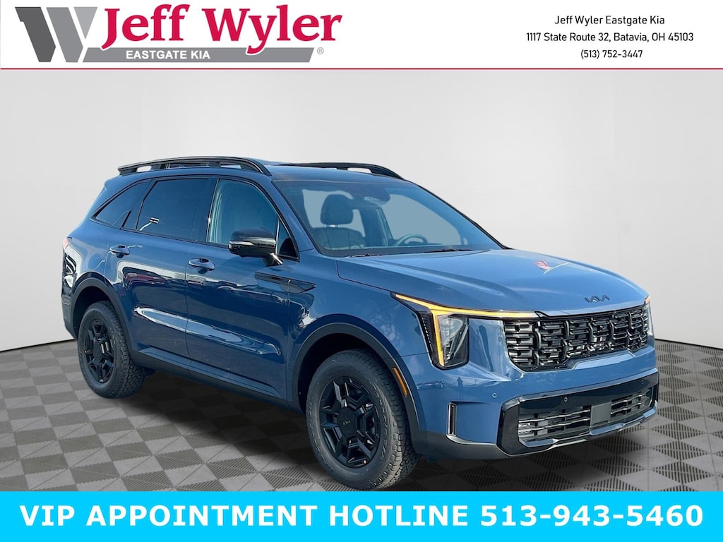 New 2026 Kia Sorento X-Pro SX Prestige SUV