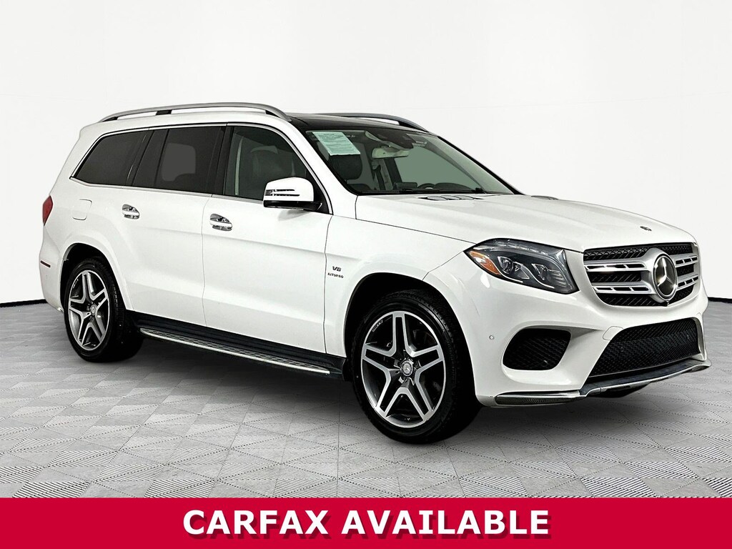 Used 2017 Mercedes-Benz GLS GLS 550 SUV