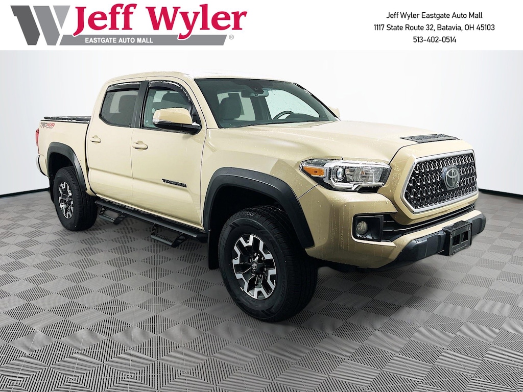 Used 2019 Toyota Tacoma 4WD Truck Double Cab